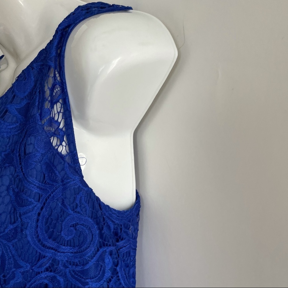 Dressy star lace dress - Picture 5 of 8